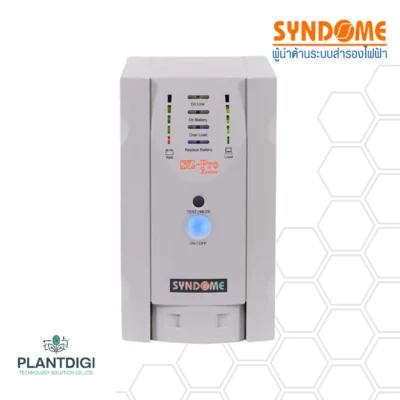 เครื่องสำรองไฟ Syndome SZ-1001-PRO (1000VA/800WATT) 4 เครื่องสำรองไฟ Syndome SZ-1001-PRO (1000VA/800WATT) - Image 2