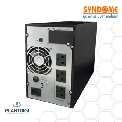 เครื่องสำรองไฟ Syndome TE-1.5K (1500VA/1350WATT) 7 เครื่องสำรองไฟ Syndome TE-1.5K (1500VA/1350WATT) - Image 3