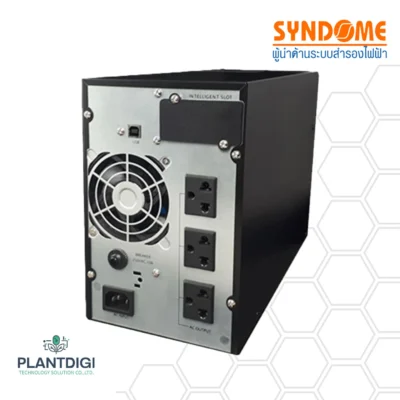 เครื่องสำรองไฟ Syndome TE-3K (3000VA/2700WATT) 8 เครื่องสำรองไฟ Syndome TE-3K (3000VA/2700WATT) - Image 4
