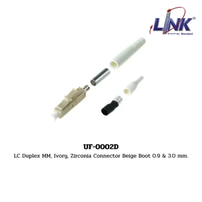 LINK รุ่น UF-0002D FIBER OPTIC CONNECTOR