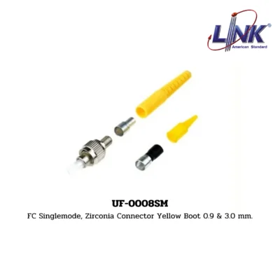 LINK รุ่น UF-0008SM FIBER OPTIC CONNECTOR