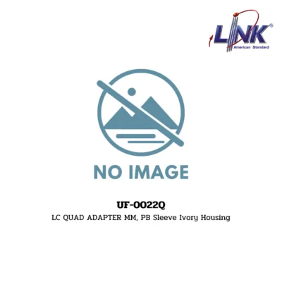 LINK รุ่น UF-0022Q FIBER OPTIC LC QUAD ADAPTER