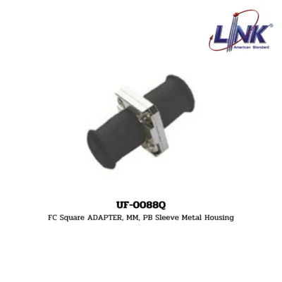 LINK รุ่น UF-0088Q FIBER OPTIC FC SQUARE ADAPTER