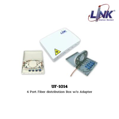LINK รุ่น UF-1014 4 Port Fiber distribution Box w/o Adapter