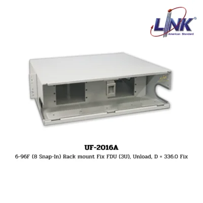 LINK รุ่น UF-2016A FIBER OPTIC DISTRIBUTION PANEL (FDU)