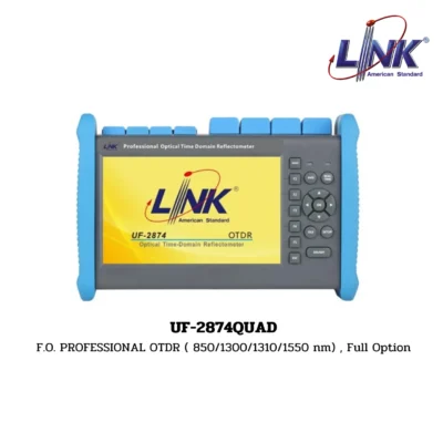 LINK รุ่น UF-2874QUAD F.O. TESTER