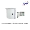 LINK รุ่น UF-4112A FIBER OPTIC OUTDOOR TERMINAL STEEL CABINET 3 UF 4112A