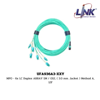 LINK รุ่น UFA936A3-XXY MPO ARRAY HARNESS CABLE