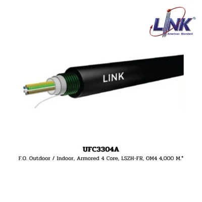 LINK รุ่น UFC3304A OM4 50/125 mm, MULTIMODE