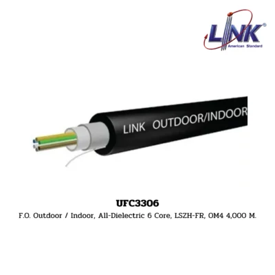LINK รุ่น UFC3306 OM4 50/125 μm, MULTIMODE