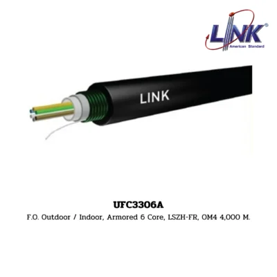 LINK รุ่น UFC3306A OM4 50/125 mm, MULTIMODE