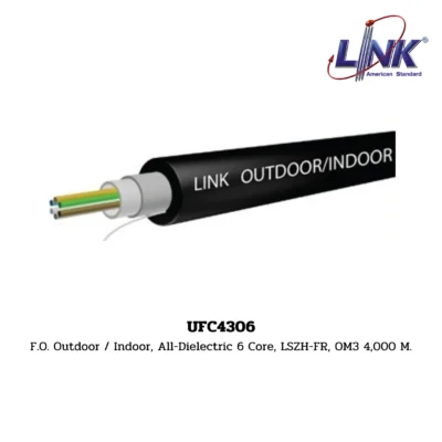 LINK รุ่น UFC4306 OM3 XG 50/125 mm, MULTIMODE
