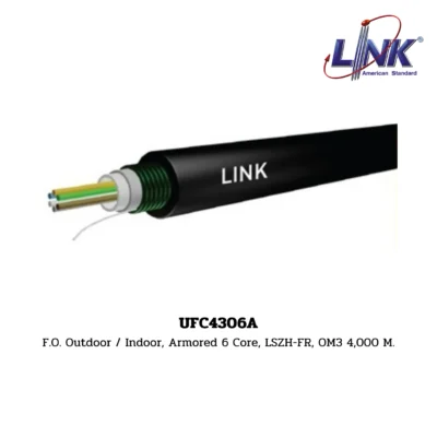 LINK รุ่น UFC4306A OM3 50/125 mm, MULTIMODE