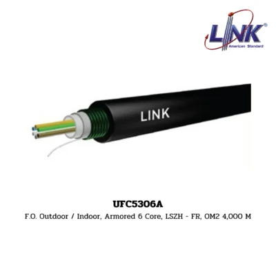 LINK รุ่น UFC5306A OM2 50/125 mm, MULTIMODE