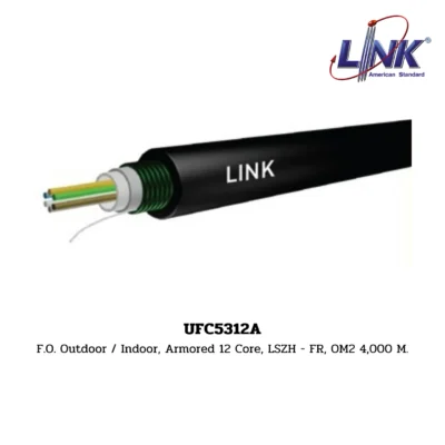 LINK รุ่น UFC5312A OM2 50/125 mm, MULTIMODE