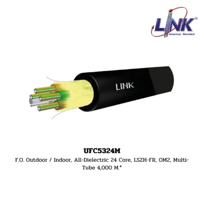 LINK รุ่น UFC5324M OM2 50/125 mm, MULTIMODE