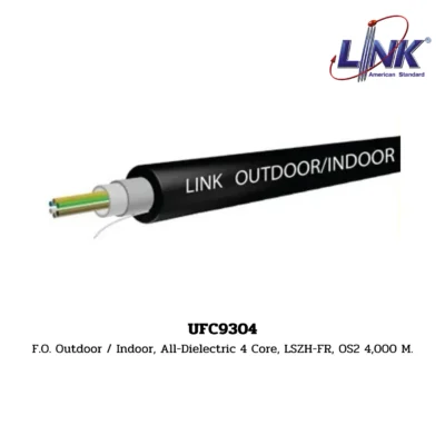 LINK รุ่น UFC9304 OS2 9/125 μm, SINGLEMODE