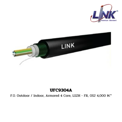 LINK รุ่น UFC9304A OS2 9/125 μm, SINGLEMODE