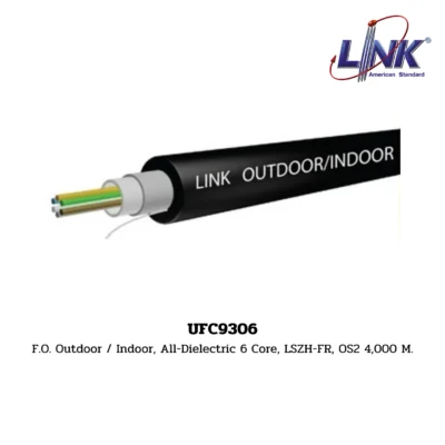 LINK รุ่น UFC9306 OS2 9/125 μm, SINGLEMODE