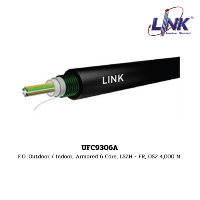 LINK รุ่น UFC9306A OS2 9/125 μm, SINGLEMODE