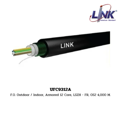 LINK รุ่น UFC9312A OS2 9/125 μm, SINGLEMODE