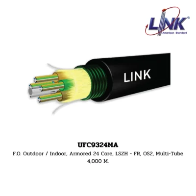 LINK รุ่น UFC9324MA OS2 9/125 μm, SINGLEMODE