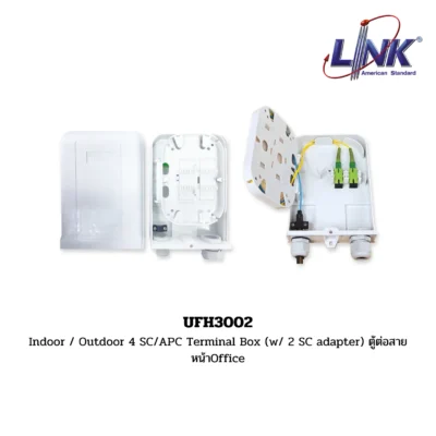 LINK FTTx / FTTR SOLUTION รุ่น UFH3002