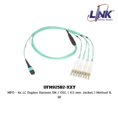LINK รุ่น UFM925B2-XXY MPO TRUNK HARNESS CABLE