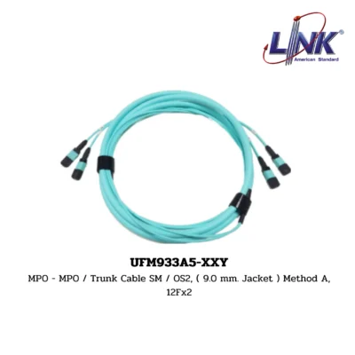 LINK รุ่น UFM933A5-XXY MPO TRUNK CABLE