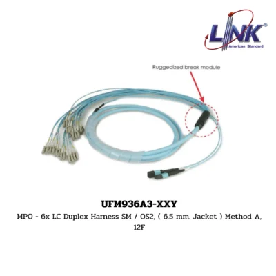 LINK รุ่น UFM936A3-XXY MPO TRUNK HARNESS CABLE