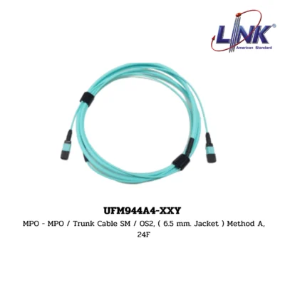 LINK รุ่น UFM944A4-XXY MPO TRUNK CABLE