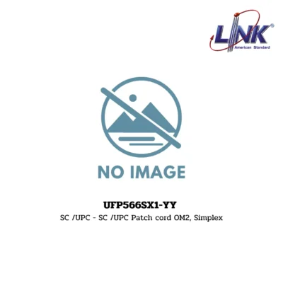 LINK รุ่น UFP566SX1-YY FIBER OPTIC PATCH CORD OM2, SIMPLEX (MULTIMODE)