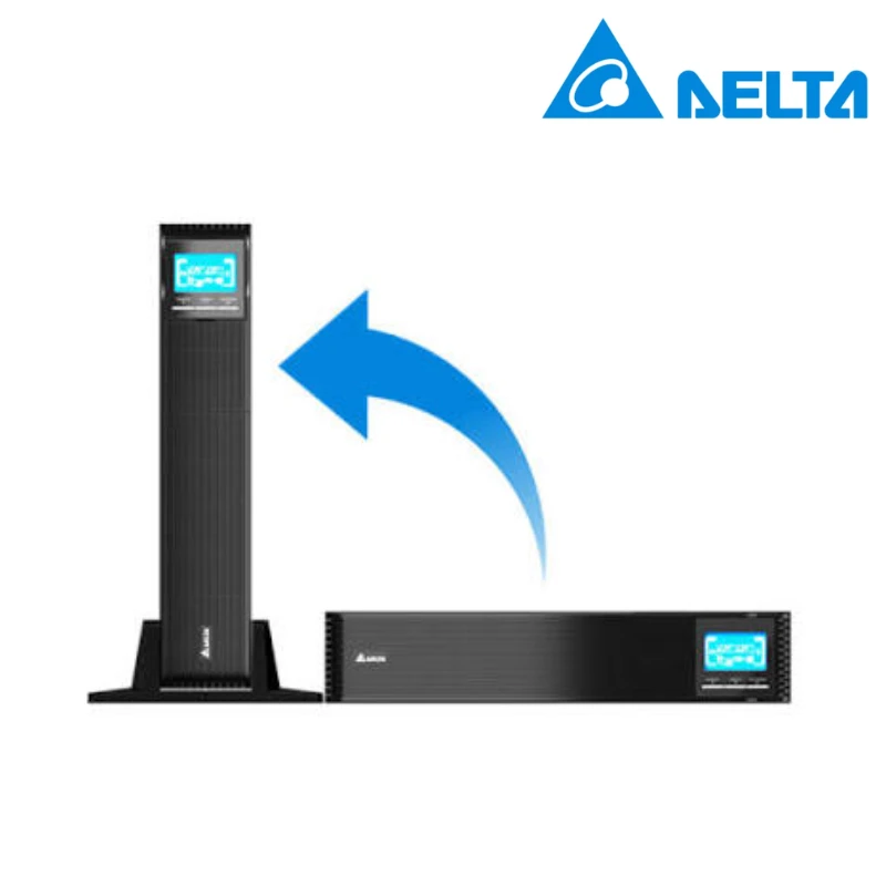 เครื่องสำรองไฟ Delta RT Gen 3 RTG3-1K 1000VA/900W (UPA102R2RX0B035) 2 เครื่องสำรองไฟ Delta RT Gen 3 RTG3-1K 1000VA/900W (UPA102R2RX0B035)