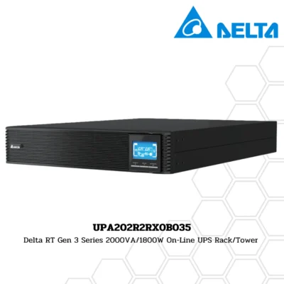 เครื่องสำรองไฟ Delta RT Gen 3 RTG3-2K 2000VA/1800W (UPA202R2RX0B035)