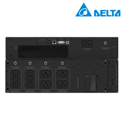 เครื่องสำรองไฟ Delta RT-10K 10kVA/10kW(5U) (UPS103R2RT0B035) 6 เครื่องสำรองไฟ Delta RT-10K 10kVA/10kW(5U) (UPS103R2RT0B035) - Image 3