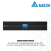 เครื่องสำรองไฟ Delta RT-5K 5kVA/5kW(4U) (UPS502R2RT0B035)