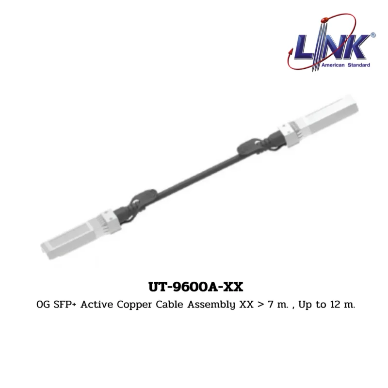 LINK รุ่น UT-9600A-XX DAC CABLE ASSEMBLY