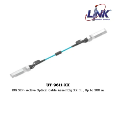 LINK รุ่น UT-9611-XX AOC CABLE ASSEMBLY