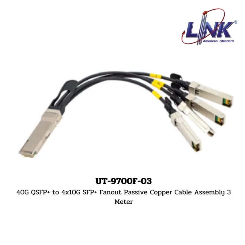 LINK รุ่น UT-9700F-03 DAC CABLE ASSEMBLY