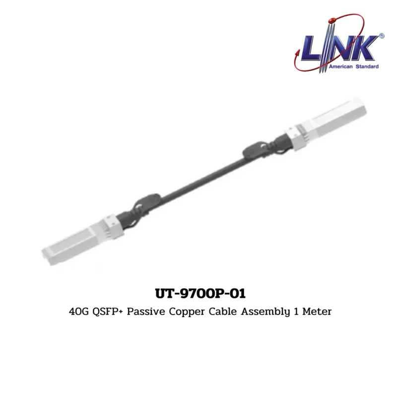 LINK รุ่น UT-9700P-01 DAC CABLE ASSEMBLY