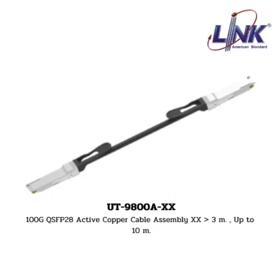 LINK รุ่น UT-9800A-XX DAC CABLE ASSEMBLY