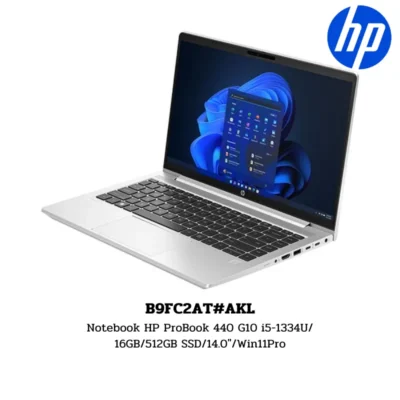 Notebook HP ProBook 440 G10 i5-1334U/16GB/512GB SSD/14.0″/Win11Pro (B9FC2AT#AKL)