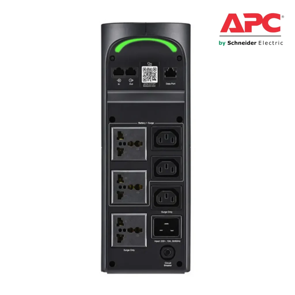 เครื่องสำรองไฟ UPS APC Back-UPS BGM Series รุ่น BGM2200B-MSX