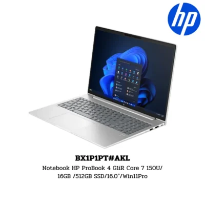 Notebook HP ProBook 4 G1iR Core 7 150U/16GB /512GB SSD/16.0″/Win11Pro (BX1P1PT#AKL)