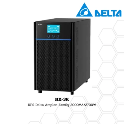 เครื่องสำรองไฟ Delta NX Series NX-3K 3000VA/2700W