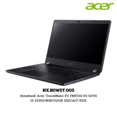 Notebook Acer TravelMate P2 TMP214-55-52YH i5-1335U/8GB/512GB SSD/14.0″/DOS (NX.B0WST.005)