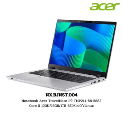 Notebook Acer TravelMate P2 TMP214-56-5882 Core 5 120U/16GB/1TB SSD/14.0″/Linux (NX.BJNST.004)