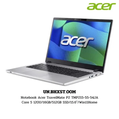 Notebook Acer TravelMate P2 TMP215-55-54JA Core 5 120U/16GB/512GB SSD/15.6″/Win11Home (UN.BHXST.00M)