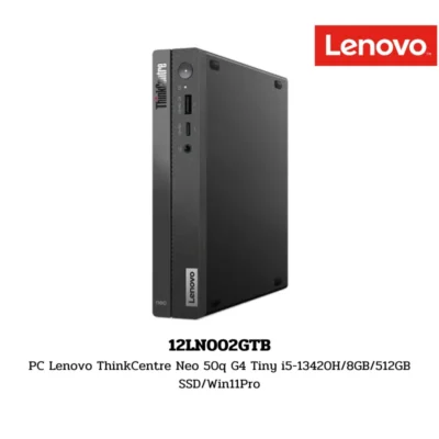PC Lenovo ThinkCentre Neo 50q G4 Tiny i5-13420H/8GB/512GB SSD/Win11Pro (12LN002GTB)