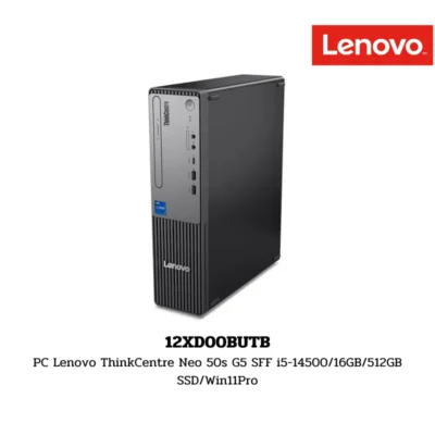 PC Lenovo ThinkCentre Neo 50s G5 SFF i5-14500/16GB/512GB SSD/Win11Pro (12XD00BUTB)